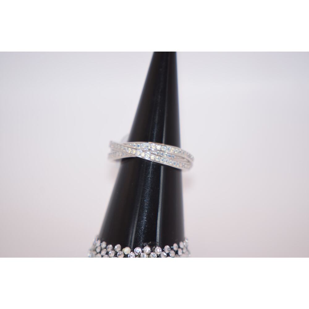 Elegant Silver‎ Women's Ring - Picture 4 of 6